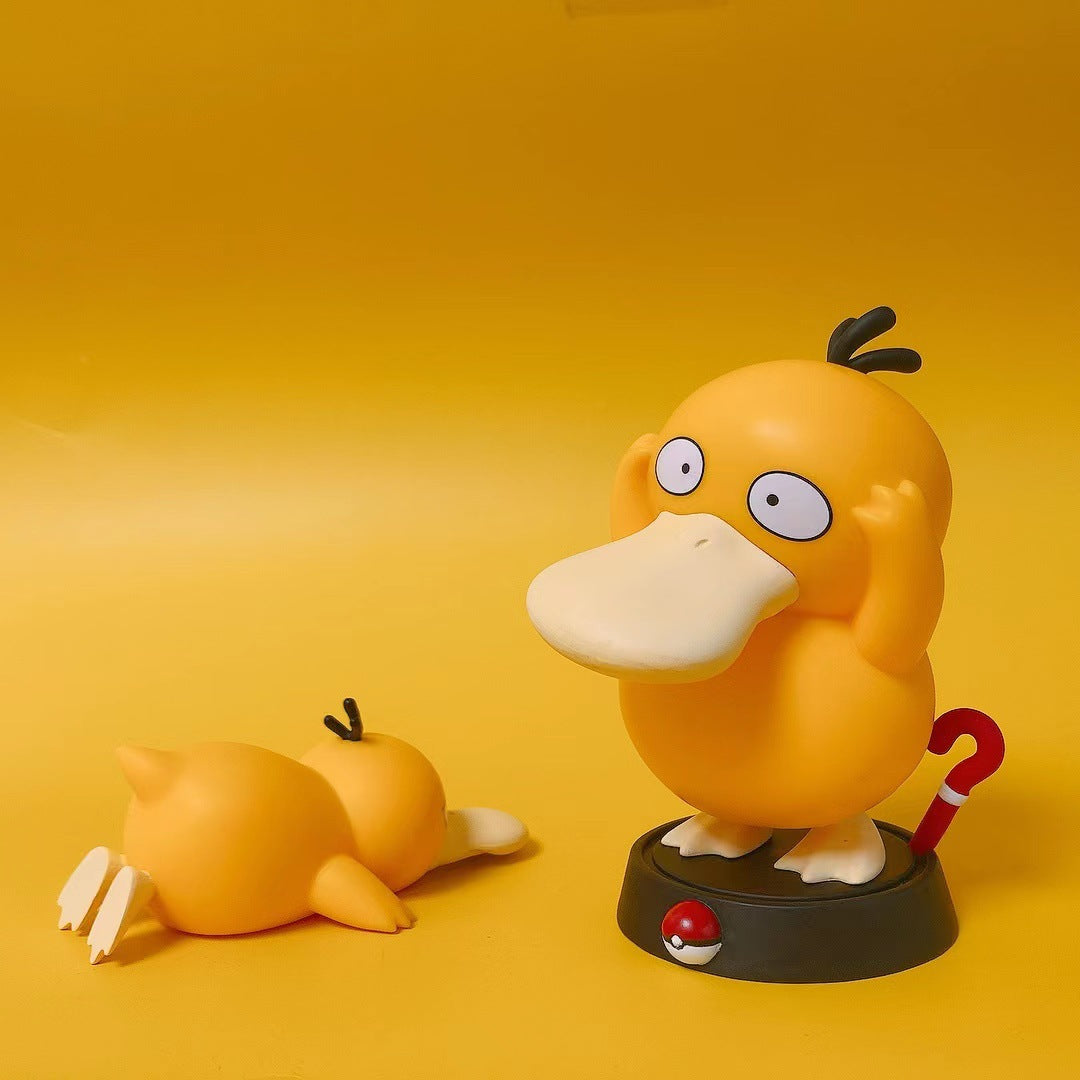 Psyduck Distress & Doubt Cute Ornaments