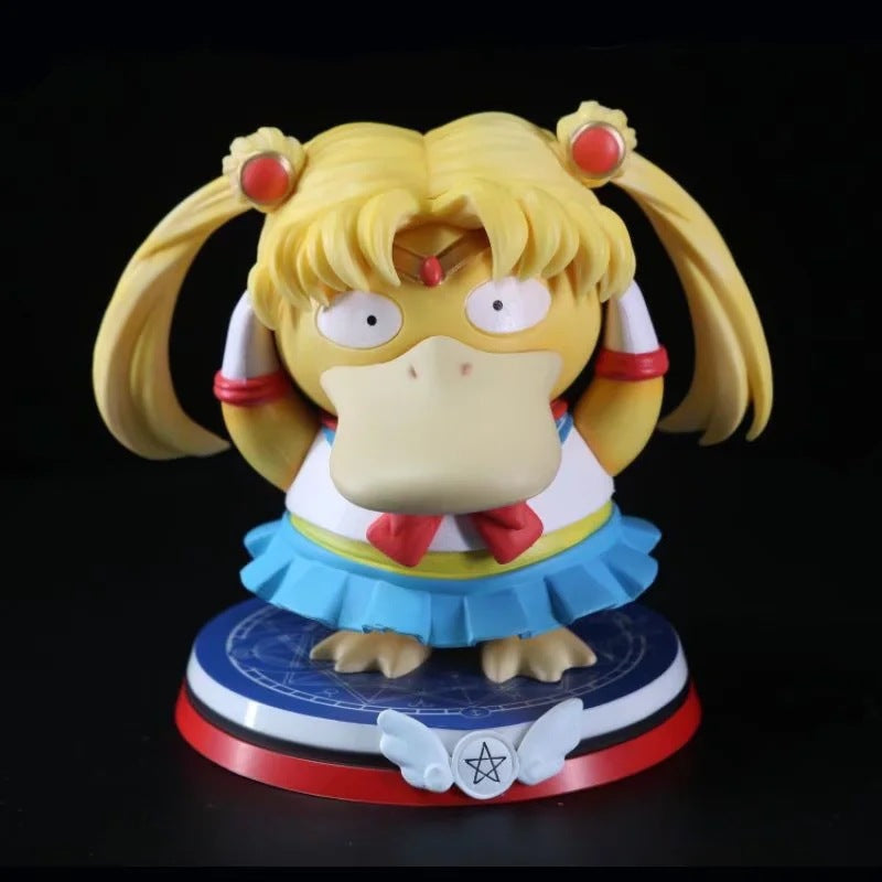 Psyduck Cos Pretty Soldier Sailor Moon Cute Ornaments