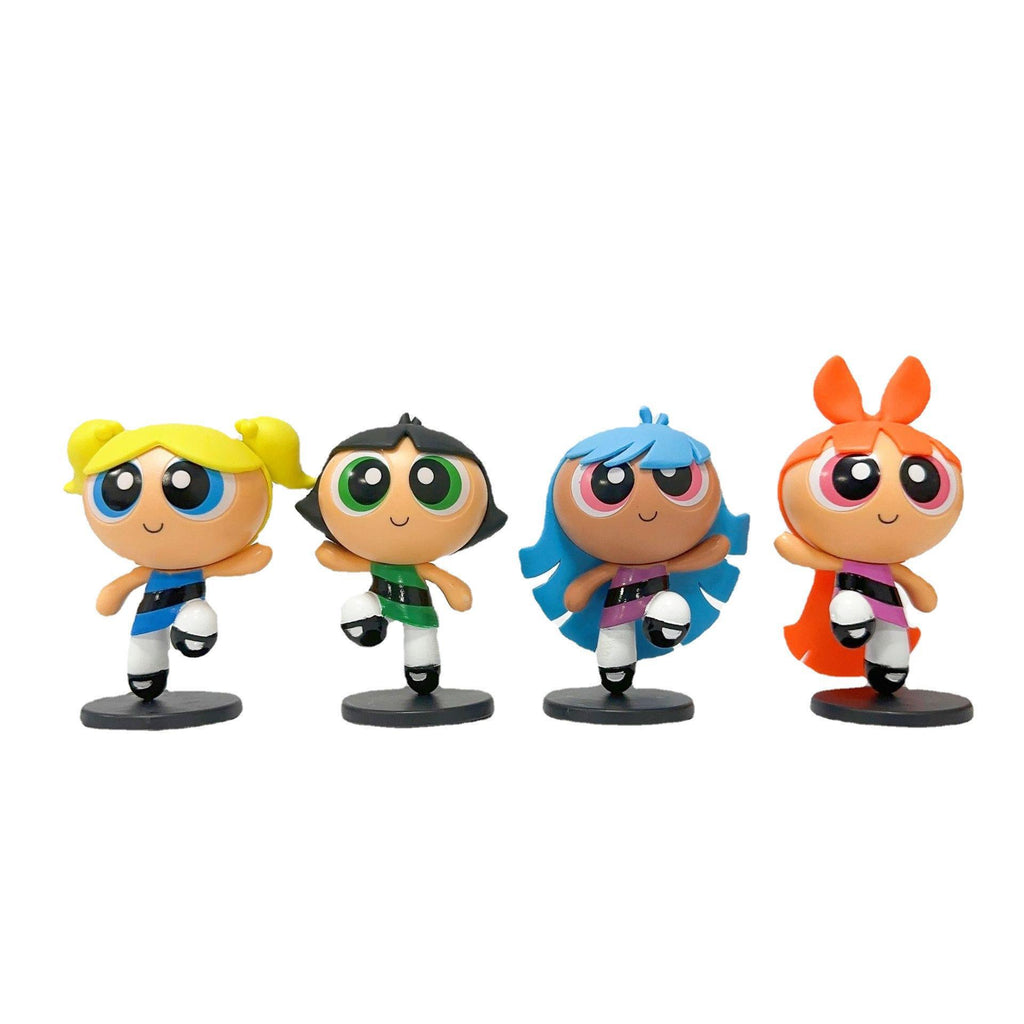 Memories Of Animation As A Child-The Powerpuff Girls Ornaments 4pcs