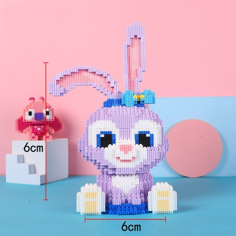 Duffy Family Cute Micro-Particle Building Blocks