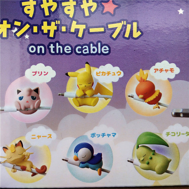 Pokemon Super Cute Data Cable Protector 6pcs