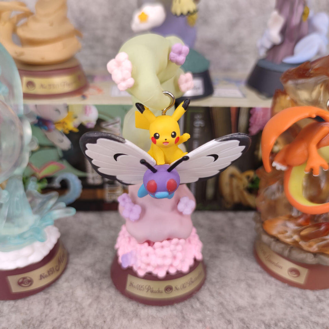 Pokemon Cute Swing Ornaments 6pcs