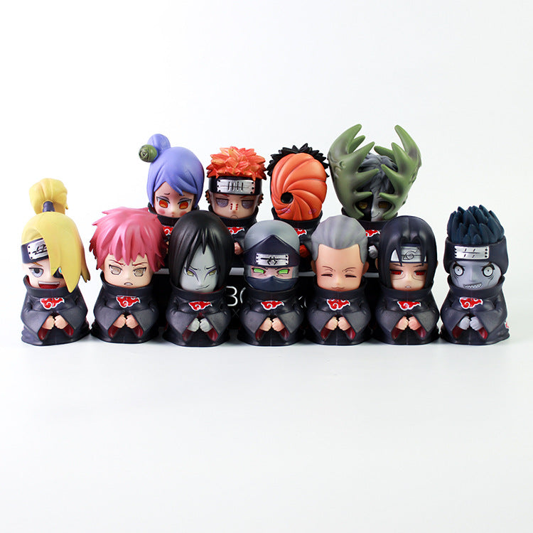 Anime Naruto Akatsuki Super Cute Ornaments