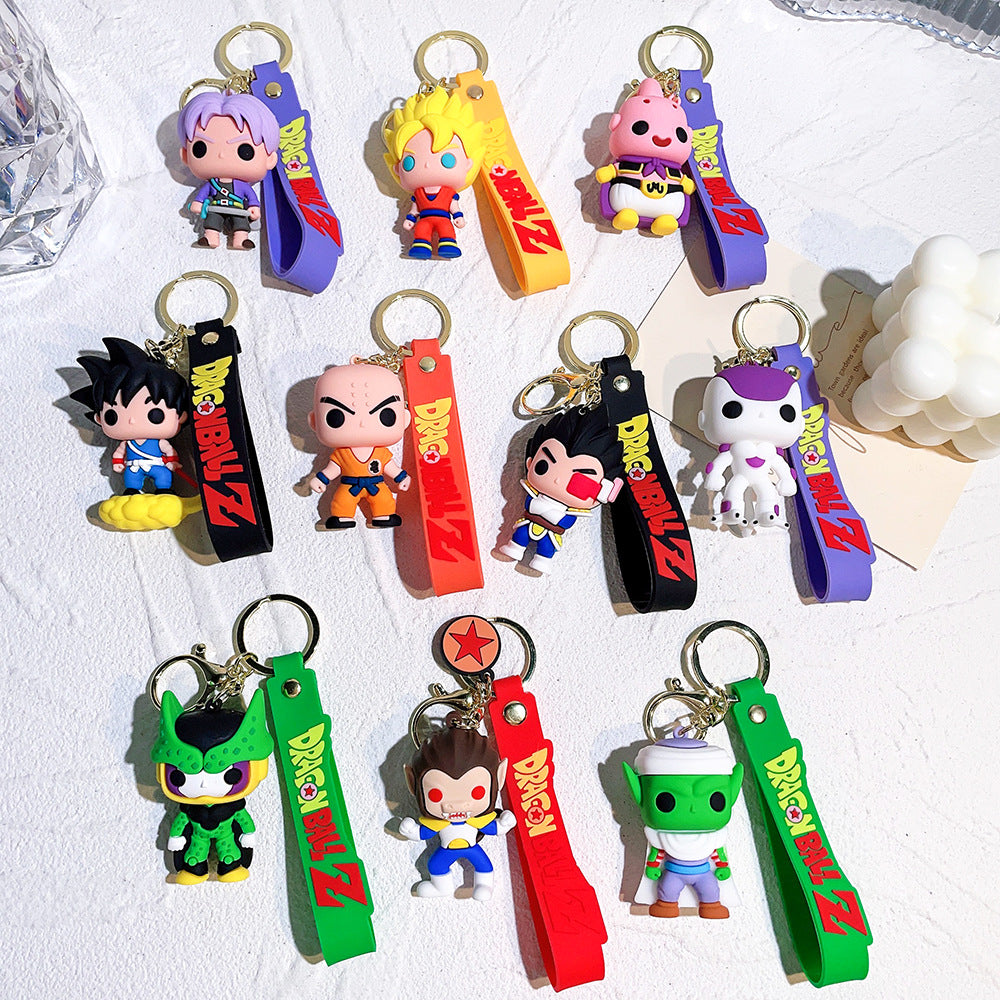 Dragon Ball Super Cute Keychain