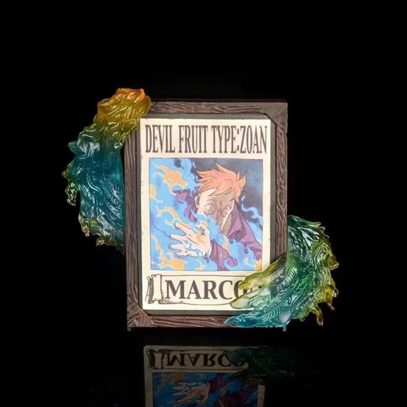 (Pre-sale)ONE PIECE Wanted 3D Photo Frame Ornaments