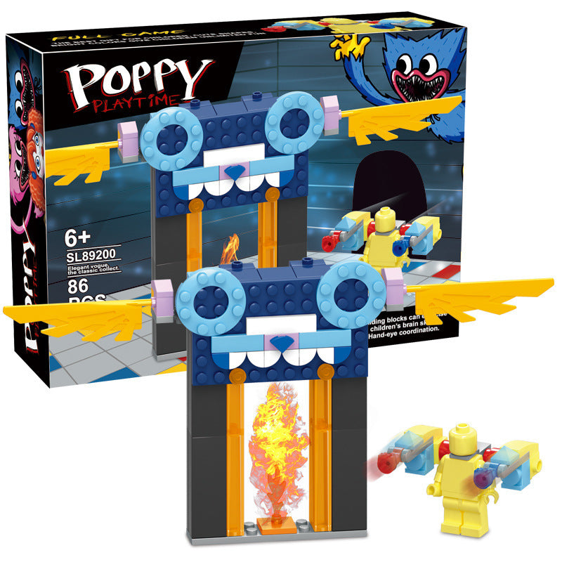 Game Poppy Playtime 4 in 1 building blocks – Linoos