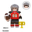 Football Team Figure Building Blocks