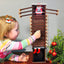 Santa Claus Chimney Advent Calendar