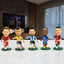 2022 World Cup Fan Souvenirs - Great Player Ornaments