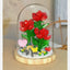 Everlasting Flower Micro-Particle Building Blocks