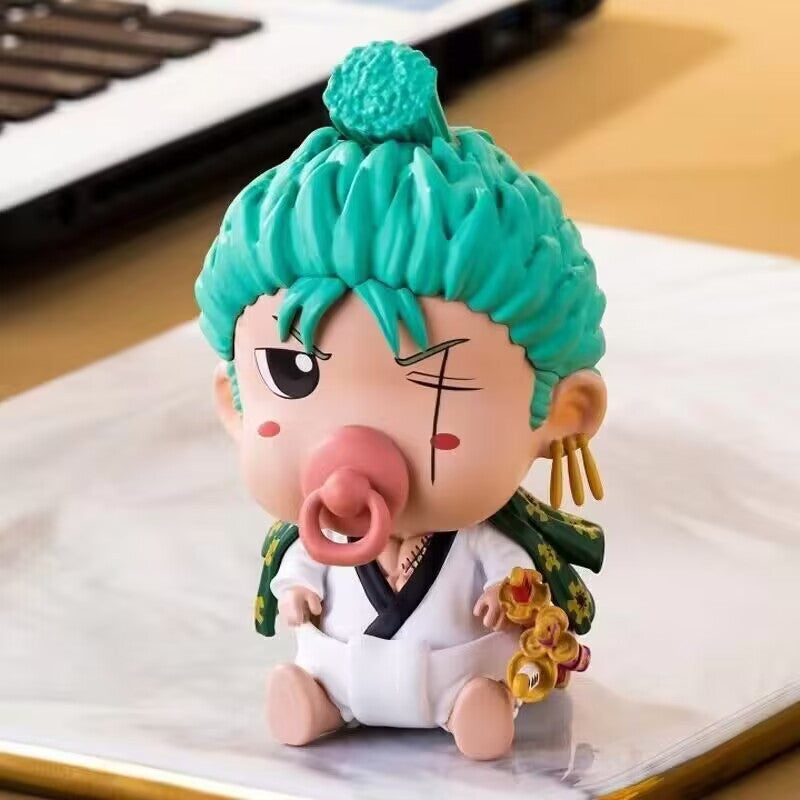 this super baby (Zero) is so cute 💚🥰 Follow 👉@anime.world.tokyo . .  #onepiece #onepieceanime #onepiecefan #onepiecefigure…
