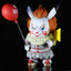 Pikachu Cos Horror Movie Character Figure