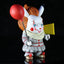 Pikachu Cos Horror Movie Character Figure