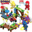 Sonic The Hedgehog 4 in 1 Building Blocks