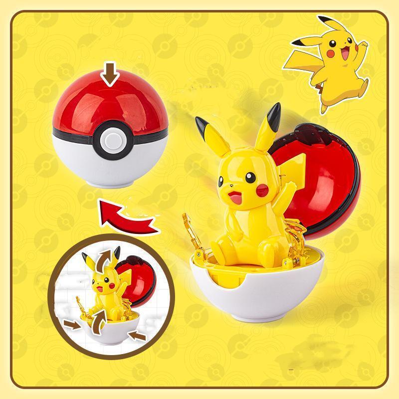 Pokemon Poke Ball Transformation Toys