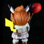 Pikachu Cos Horror Movie Character Figure