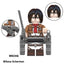 Attack on Titan figure Building Blocks