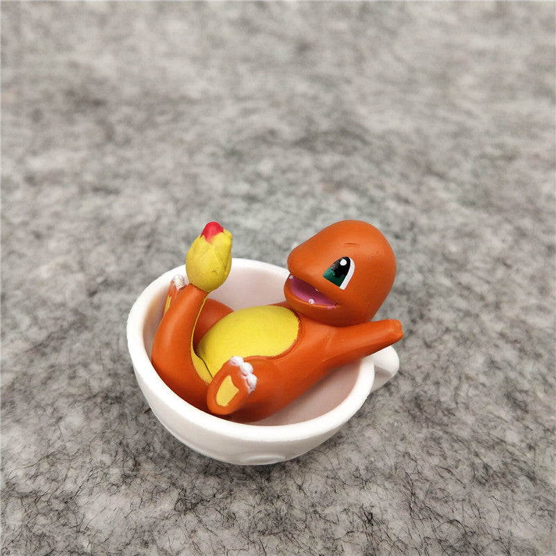 Pokemon Tea Cup Time Mascot Mini Gashapon