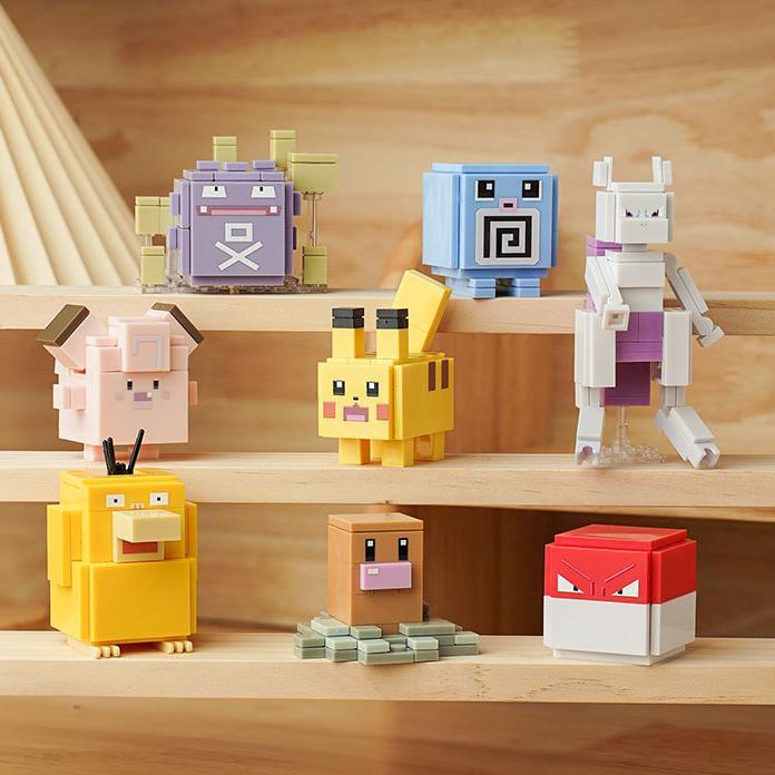 Pokemon Quest Building Blocks Surprise Box