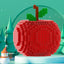 Christmas Glowing Apple Storage Building Blocks