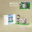 2022 World Cup Pen Holder Lionel Messi Cell Phone Bracket Dual-use Building Blocks P2171