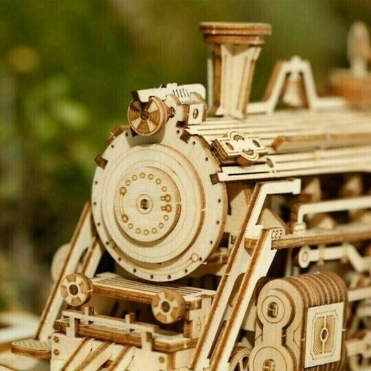🔥BUY 2 GET FREE SHIPPING🔥Super Wooden Mechanical Model Puzzle Set