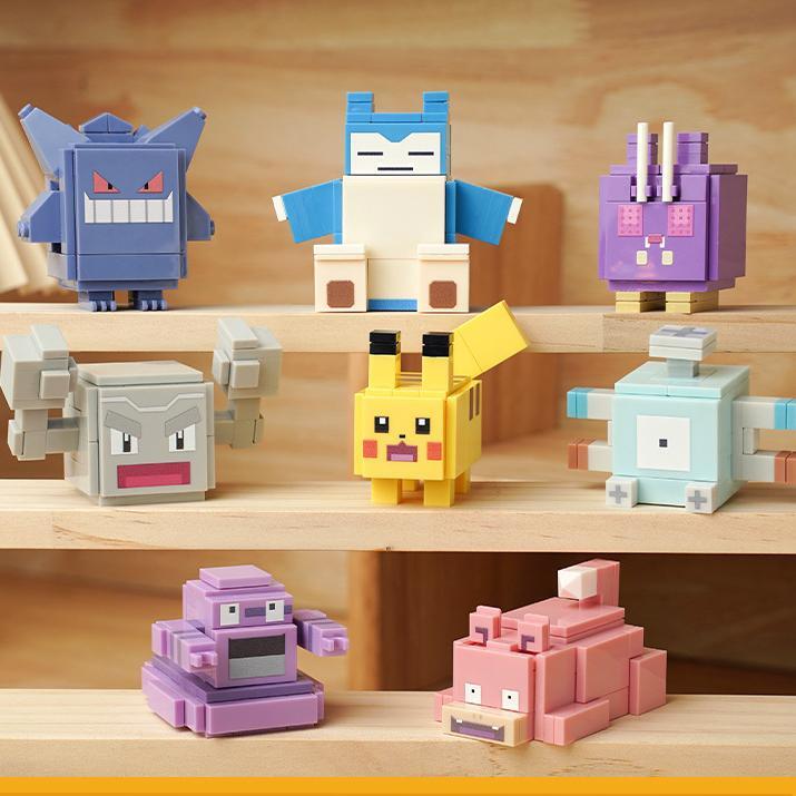 Pokemon Quest Building Blocks Surprise Box