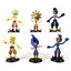 Clown Figure Sundrop and Moondrop Plush Toy Five Nights at Freddy's（6 Pcs）