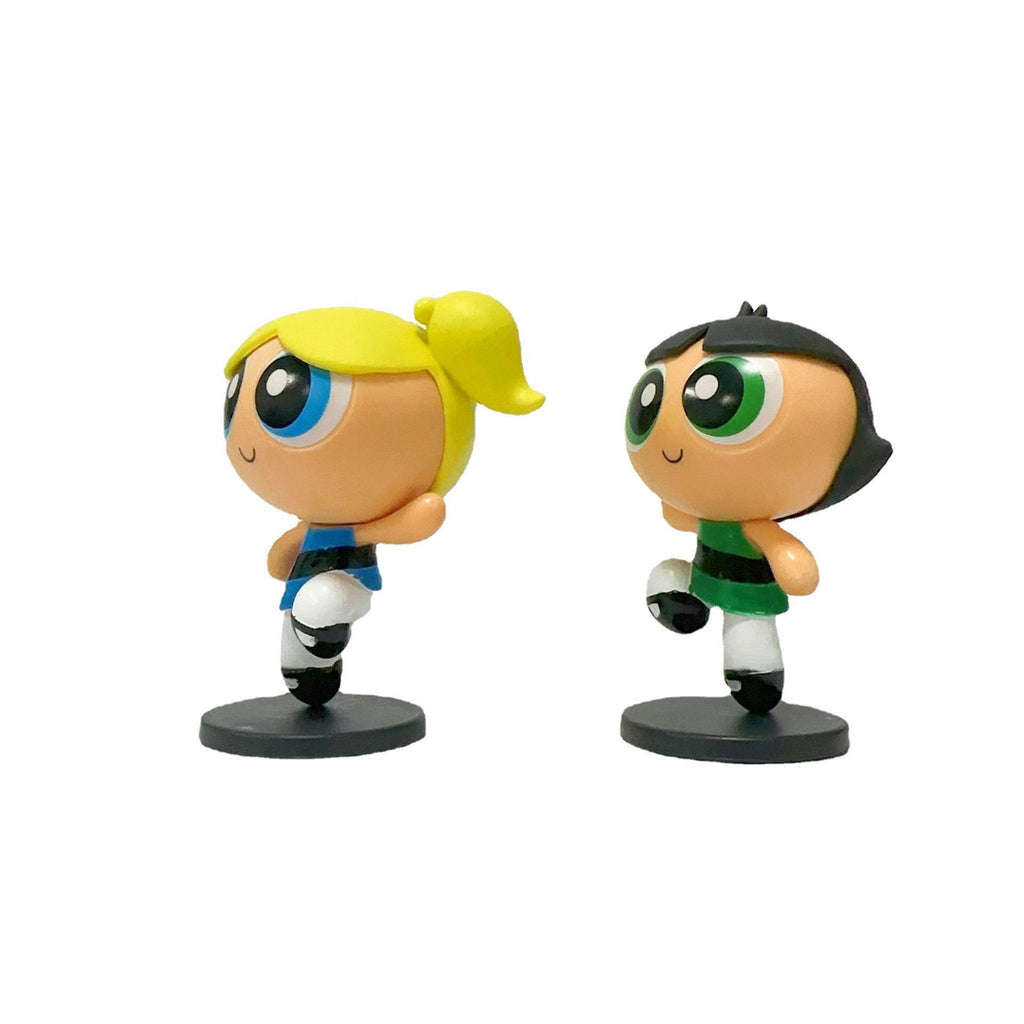 Memories Of Animation As A Child-The Powerpuff Girls Ornaments 4pcs