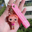 American Drama Stranger Things Cute Keychain