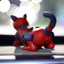 Animal Cos Deadpool&Black Panther Ornaments