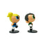 Memories Of Animation As A Child-The Powerpuff Girls Ornaments 4pcs