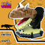 Eifinworld Jurassic Dinosaur Carnotaurus Building Blocks EW1004