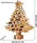🎄CHRISTMAS Wooden Mini Tree Alcohol Advent Calendar holder