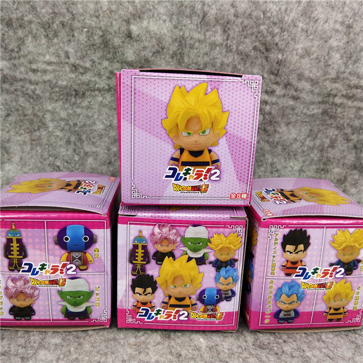 Dragon Ball Super Mini Ornaments 8pcs
