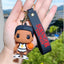 American Drama Stranger Things Cute Keychain