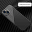 Carbon Fiber Texture Magnetic Wireless Charging iPhone Case