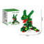 Pokémon Micro-Diamond Particles Rayquaza Building Blocks