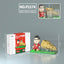 2022 World Cup Pen Holder Cristiano Ronaldo Cell Phone Bracket Dual-use Building Blocks P2174