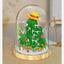 Everlasting Flower Micro-Particle Building Blocks