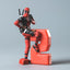 Deadpool Mini Car Desktop Ornaments