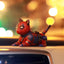 Animal Cos Deadpool&Black Panther Ornaments