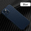 Carbon Fiber Texture Magnetic Wireless Charging iPhone Case