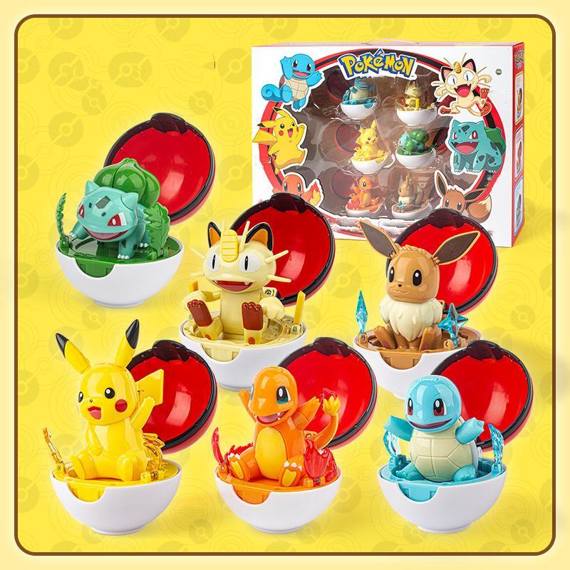 Pokemon Poke Ball Transformation Toys