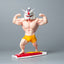 Anime Gundam Fitness Series Character Model(Lightable Eyes)