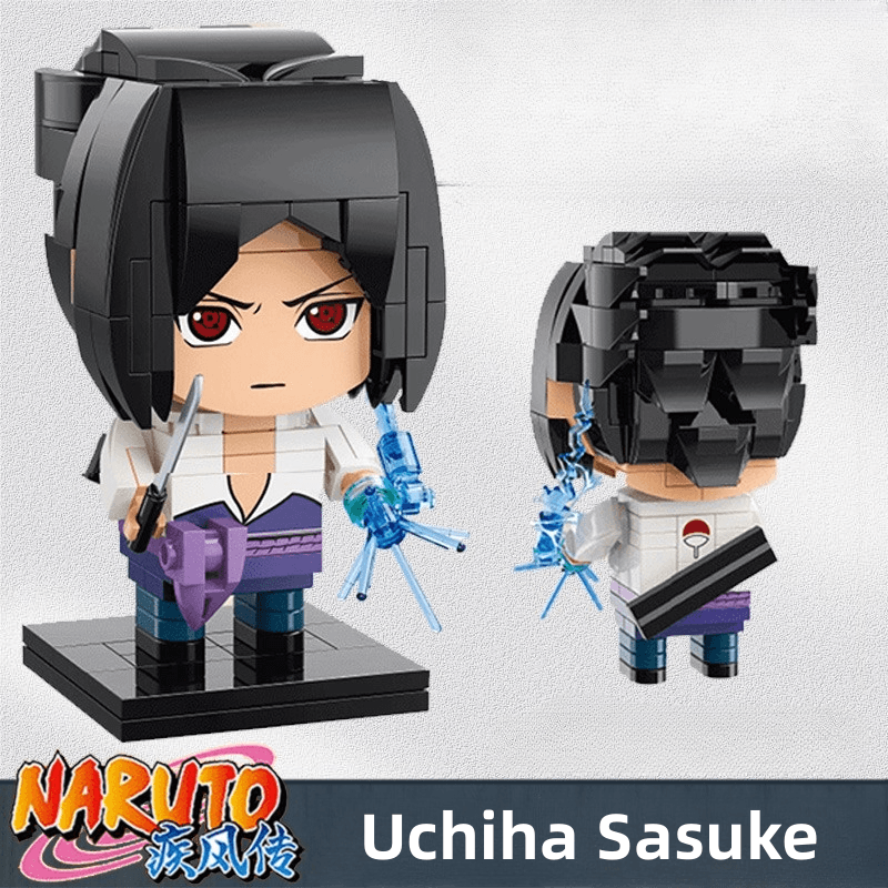 Naruto Square Head Building Blocks