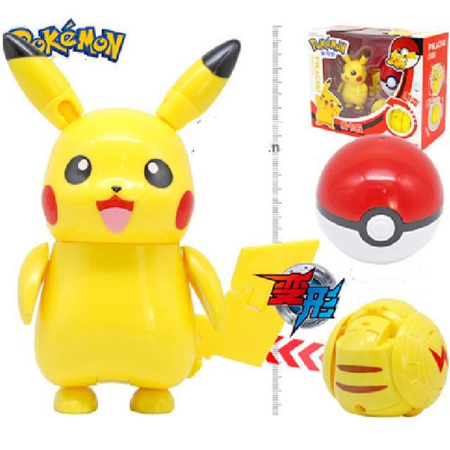 Anime Pokemon Shape Shifting Toy