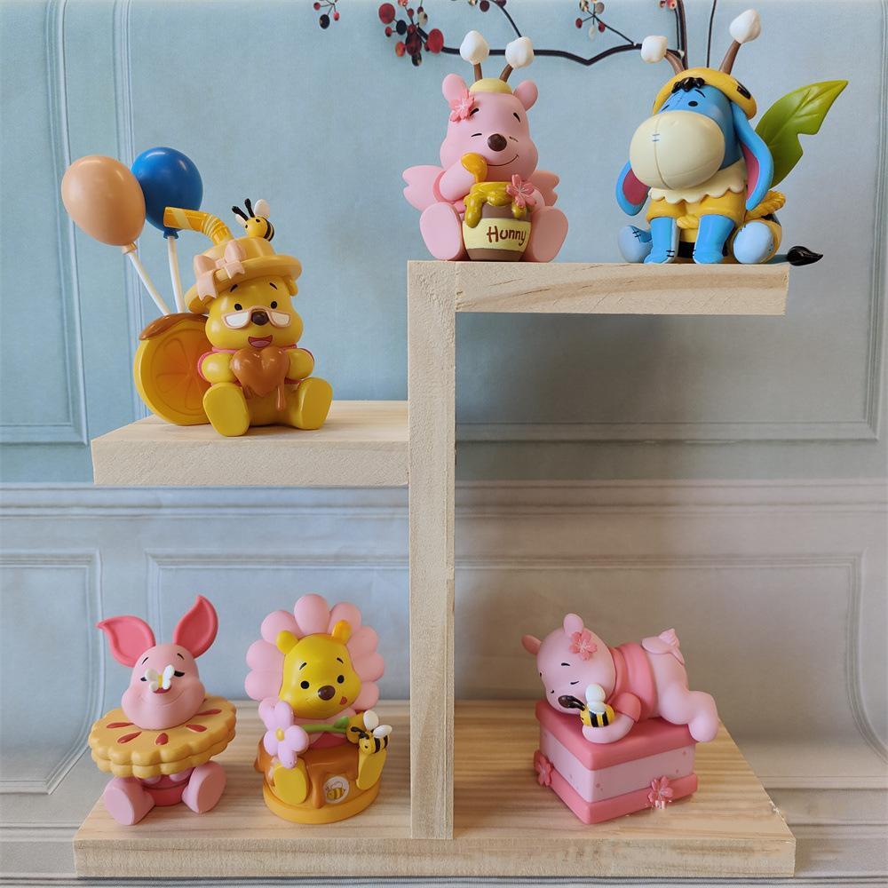 Super Cute Winnie The Pooh 6 Pcs Ornaments