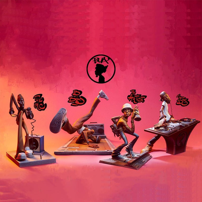 🔥Limited Time Special🔥 Elements Of Hip Hop Series