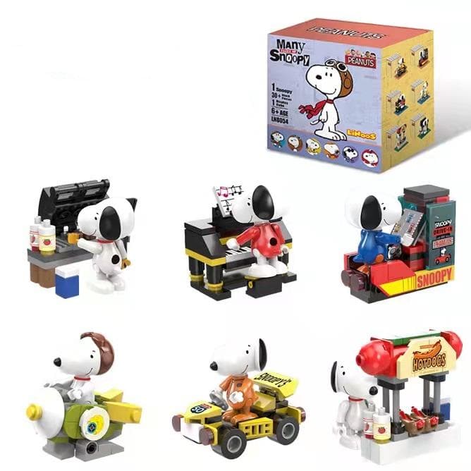 Linoos Snoopy Anniversary Surprise Box